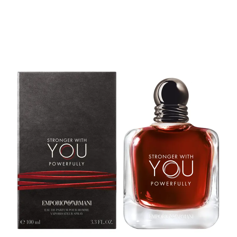 Emporio Armani Stronger With You Powerfully Men’s EDP 100ml