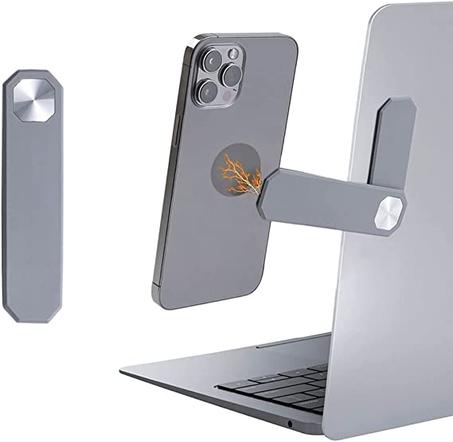 حامل الهاتف على شاشة الحاسوب المغناطيسي