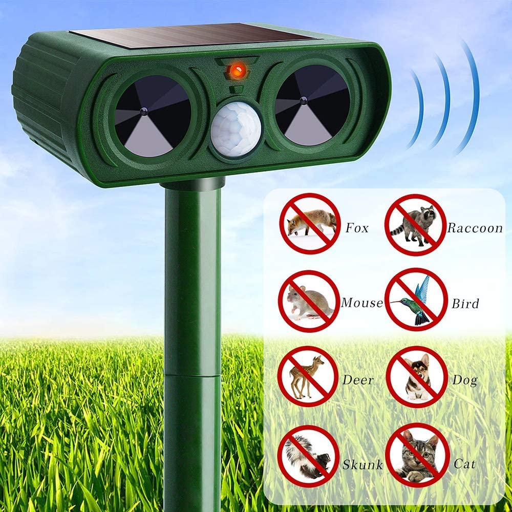 répulsif ultrasons solaires Maroc antiparasitaire écologique