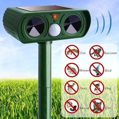 répulsif ultrasons solaires Maroc antiparasitaire écologique
