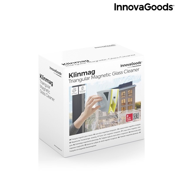 magnétique nettoyage des vitres TRIANGULAIRE au Maroc