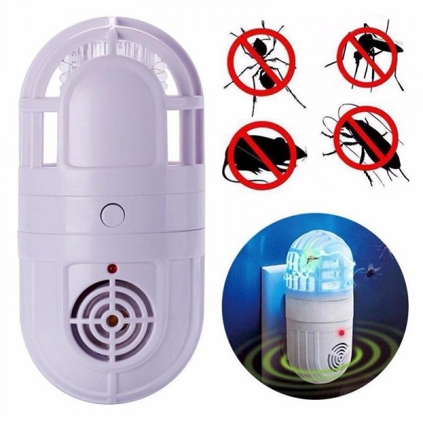 Répulsif ultrason Atomic Zapper antiparasitaire à ultrasons au Maroc