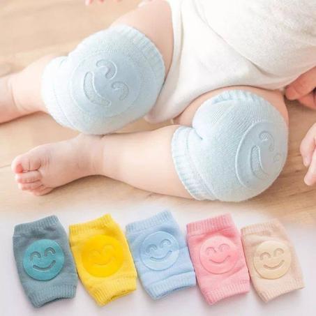 Genouillères en coton pour bébés de 0 à 3 ans, protège-genoux au Maroc