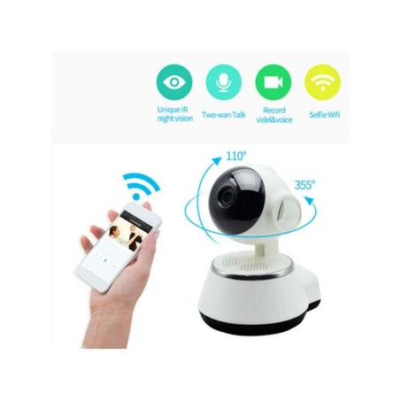 Caméra WiFi Maison Intelligente Sans Fil au Maroc