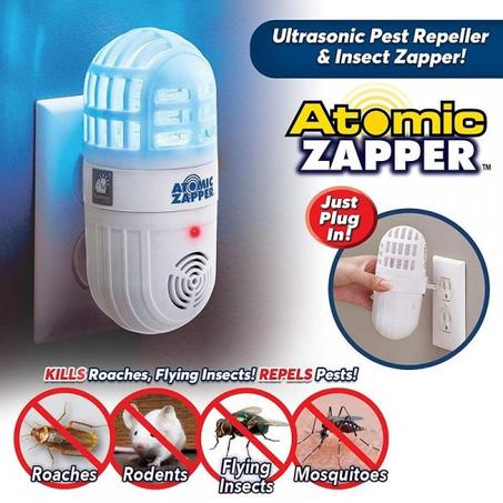 Répulsif ultrason Atomic Zapper antiparasitaire à ultrasons au Maroc