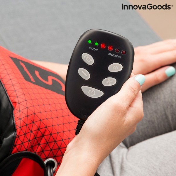 Ceinture vibrante avec effet sauna innovagoods au Maroc