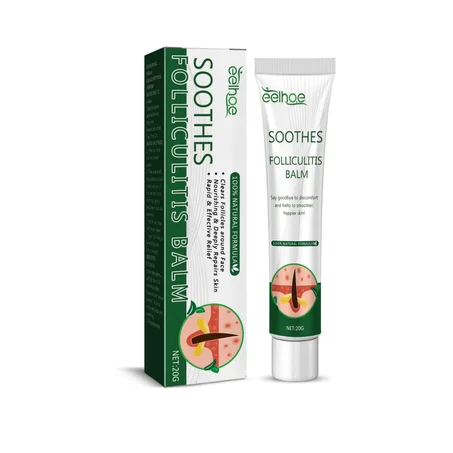 Crème pour le traitement de la folliculite et le soulagement des démangeaisons