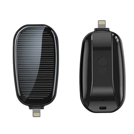 Porte-clés chargeur solaire