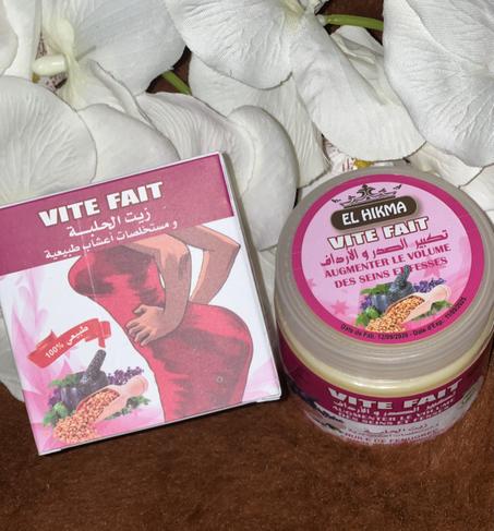 كريم بالحلبة و مستخلصات الاعشاب طبيعية فعال في تكبير الصدر و الارداف