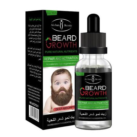 زيت نمو شعر اللحية الاصلي