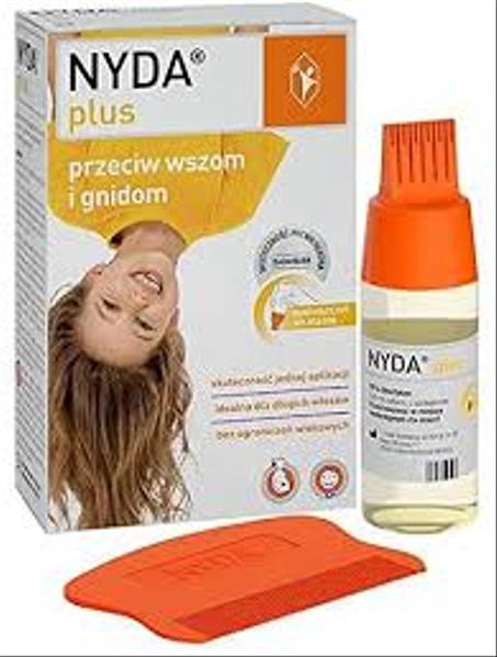 NYDA (نايدا بخاخ ) لعلاج قمل الراس