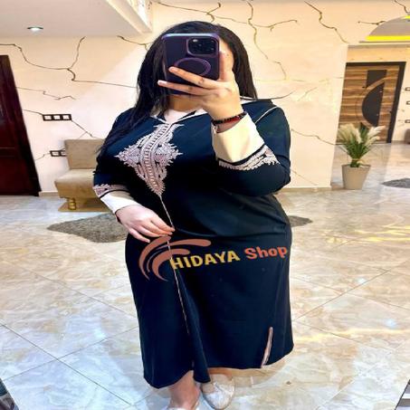 الجلابة المغربية و النخوة و الطلة الجميلة جديد الجلابة كريپ بالݣرناج إيڤازي 🔸️نوع الثوب : كريب كوريا