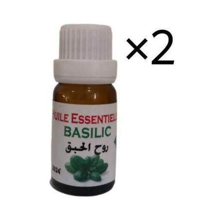 من قطعتينمن عطر الزيت العطري رَيحان/ حمام تقليدي / مساج / ناشر / معطر هواء مضاد للتوتر