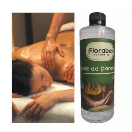 زيت التدليك بزيت البارافين، زيت الأزهار المريح المضاد للتجاعيد 1 لتر