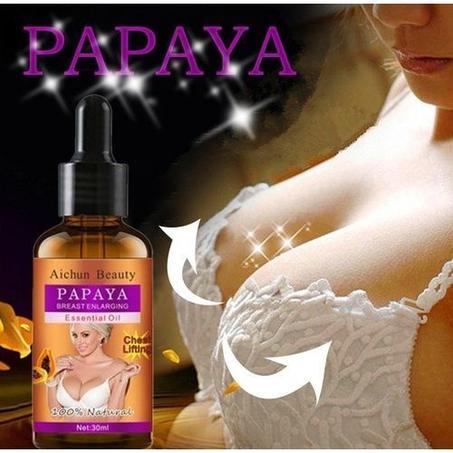 زيت البابايا الأساسي لتكبير الصدر والثدي زيوت البابايا الأساسية لتكبير