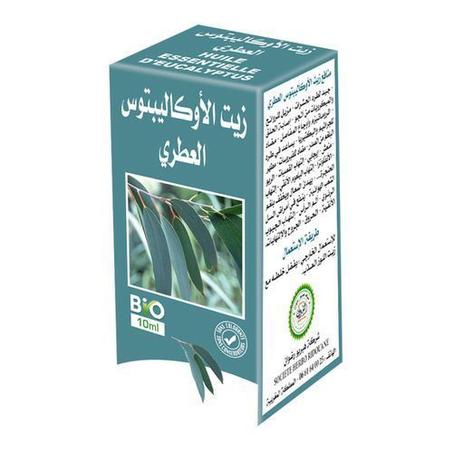 زيت الأوكاليبتوس العطري على علاج و تطهير الجروح .يعمل  زيت الأوكاليبتوس العطري