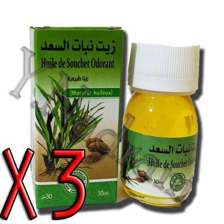 زيت نبات السعد بعد إزالة الشَّعر من أي منطقةٍ لا ترغبين بعودة نمو الشَّعر