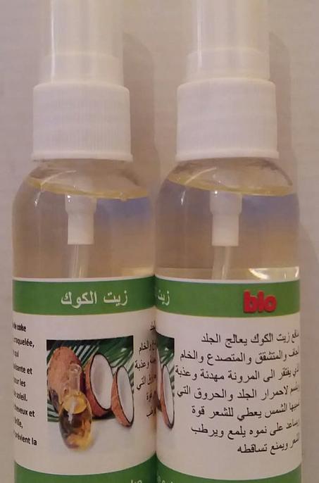 فوائد زيت الجوز الهندي مكافحة قشرة الشعر تسخين القليل من زيت جوز الهند وفرك فروة الرأس