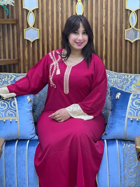 قميص كسوة روزة صيفية لنساء