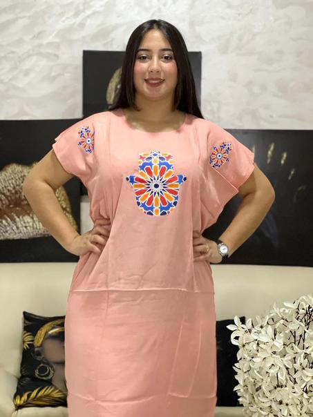 كندورة الخامسة الصيفية في شكل مميز الوان زاهية موضة مميزة