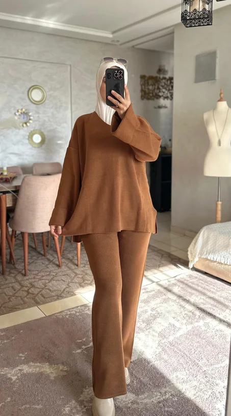 طقم أنيق بـ 9 ألوان كتهبل