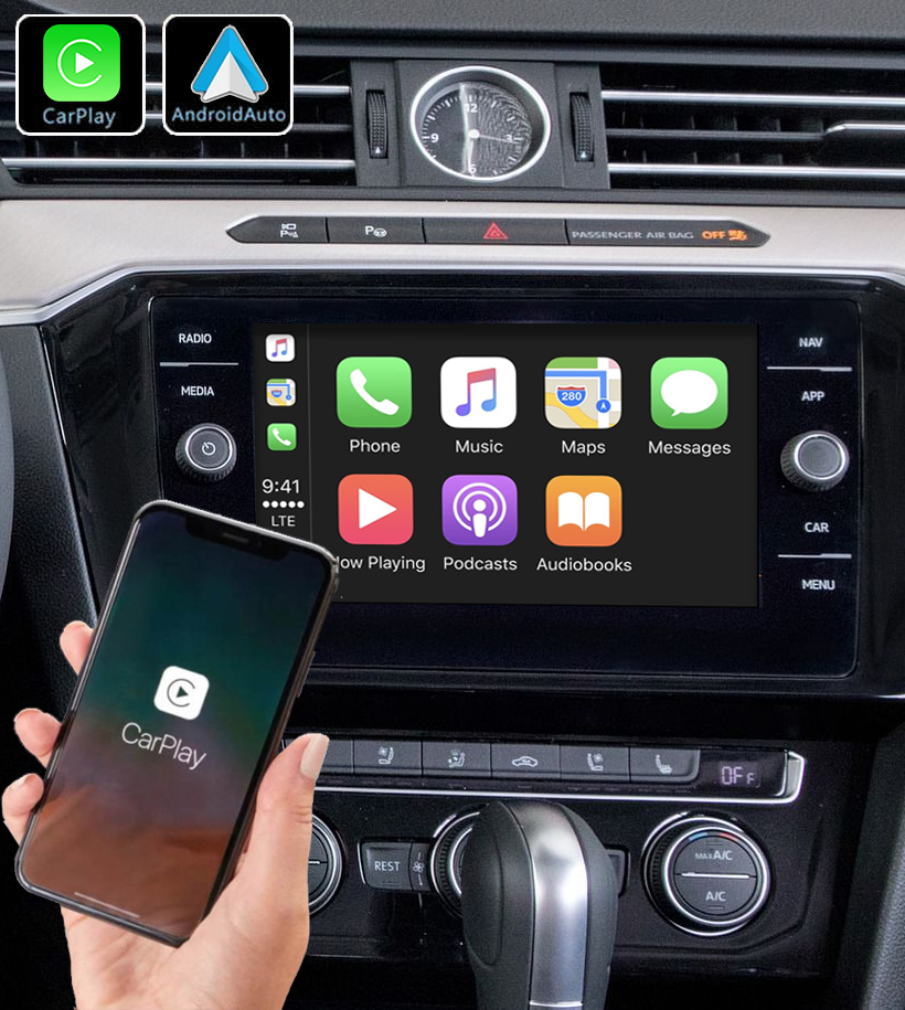 Activation CarPlay et Android Auto Sur Volkswagen Seat Audi