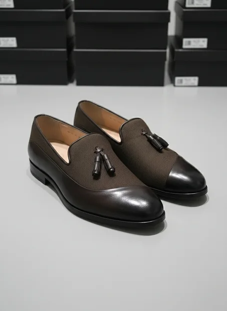 صباط رجالي فاخر 👞 أناقة وهيبة فكل خطوة – مريح طول النهار