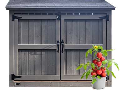 Garden Sheds, etc.