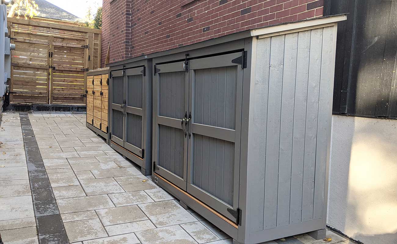 Garden Shed - Asphalt Shingle Roof