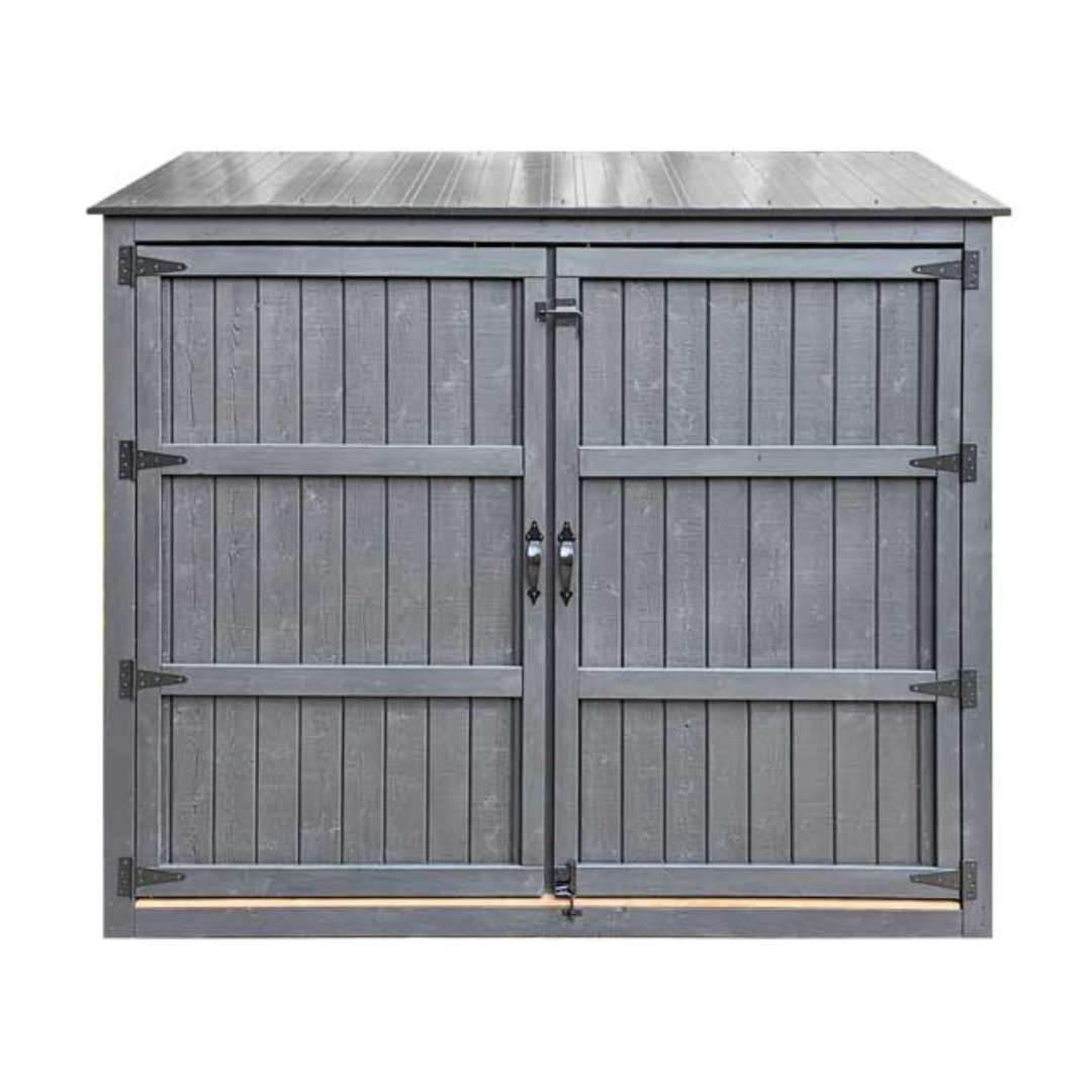 XL Vertical Bike Shed — From