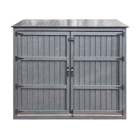 XL Vertical Bike Shed — From
