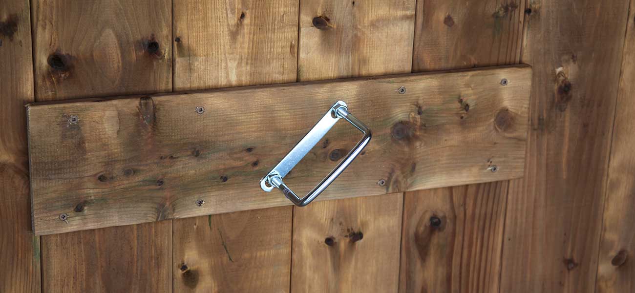 Bike Shed - Cedar Shingle Roof