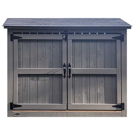 Garden Shed - Asphalt Shingle Roof