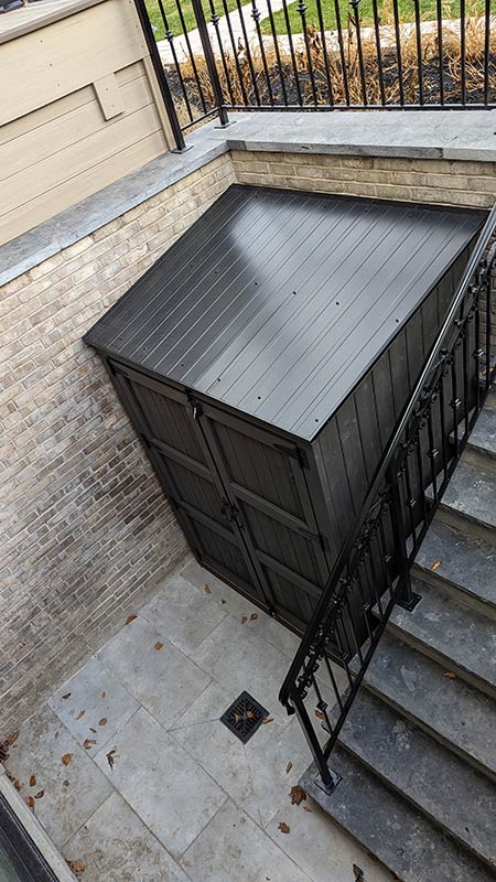 Large Garden Shed — From