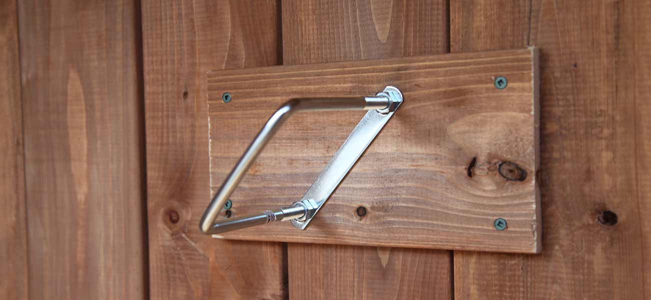 Bike Shed - Unstained Cedar
