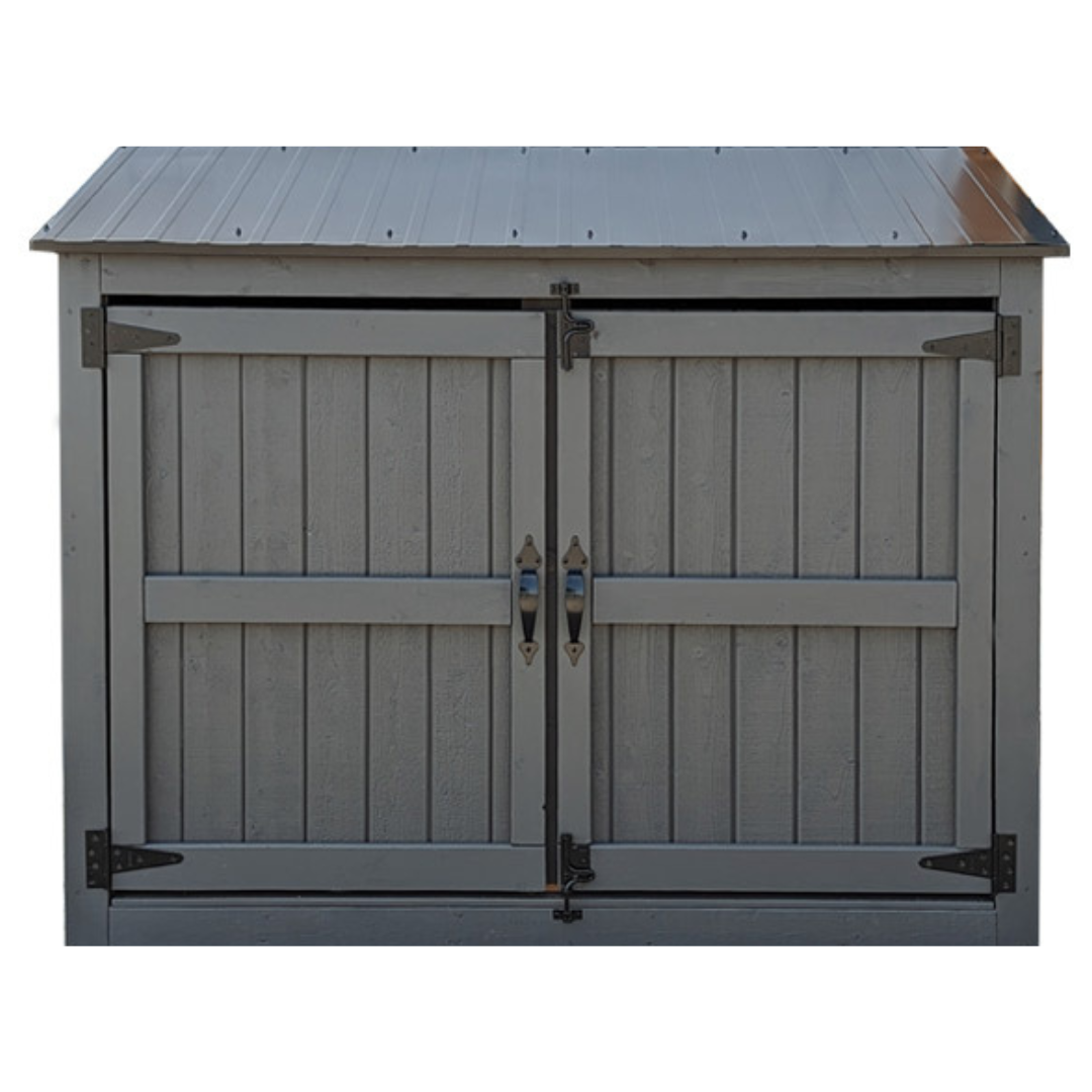 Garden Shed - Metal Roof