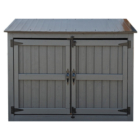 Garden Shed - Metal Roof