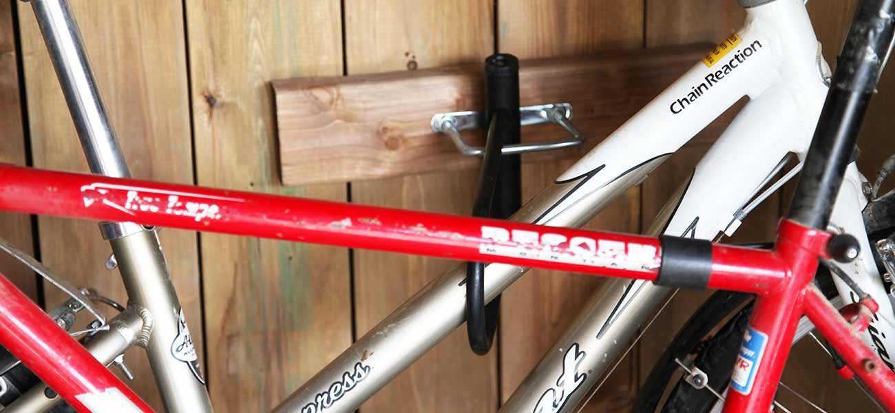 Bike Shed - Unstained Cedar