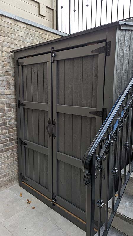 Large Garden Shed — From