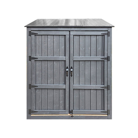Large Garden Shed — From