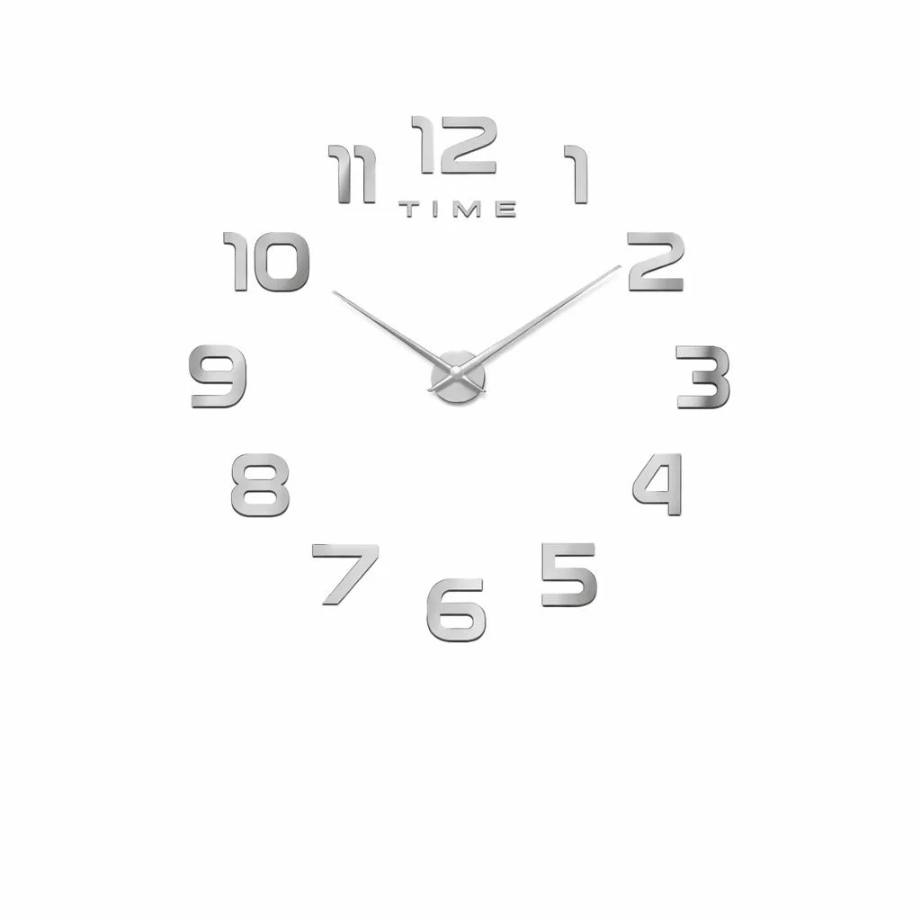 ساعة الحائط 3D