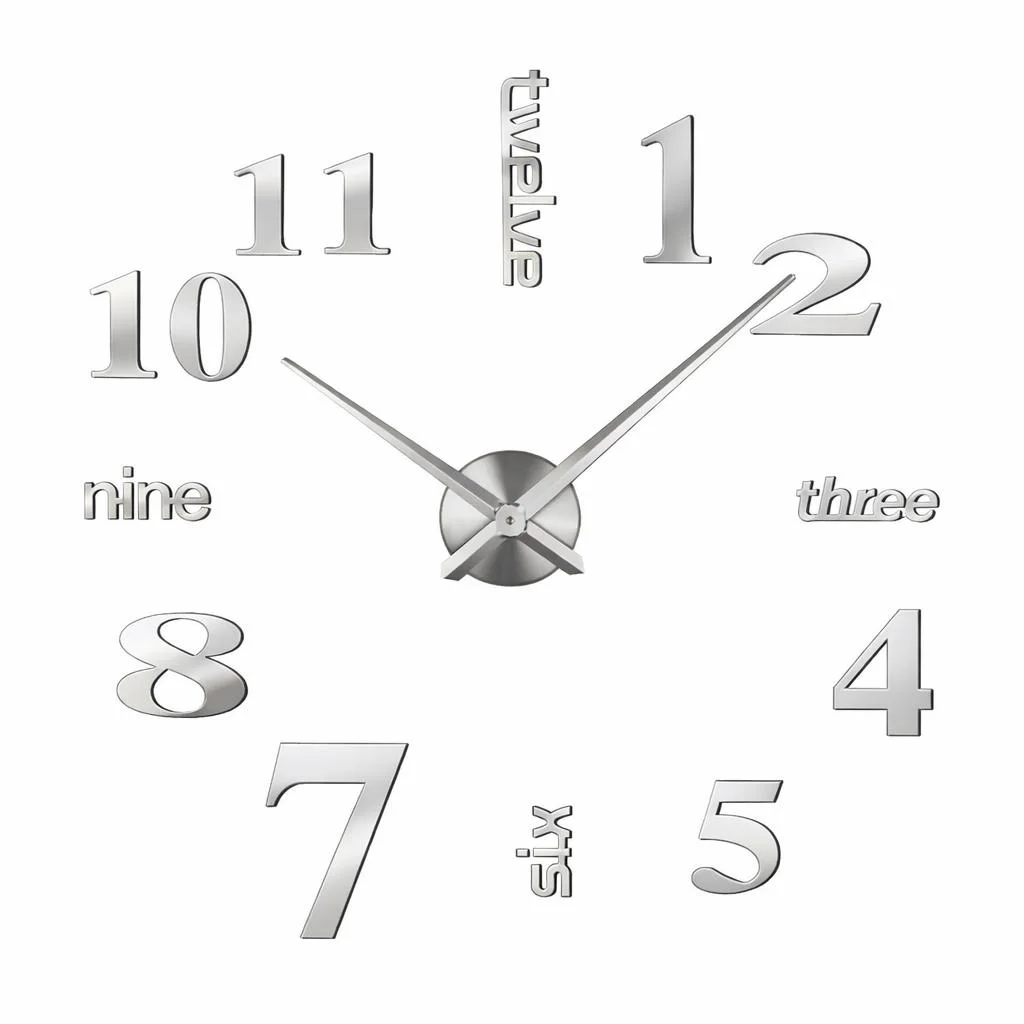 ساعة الحائط 3D