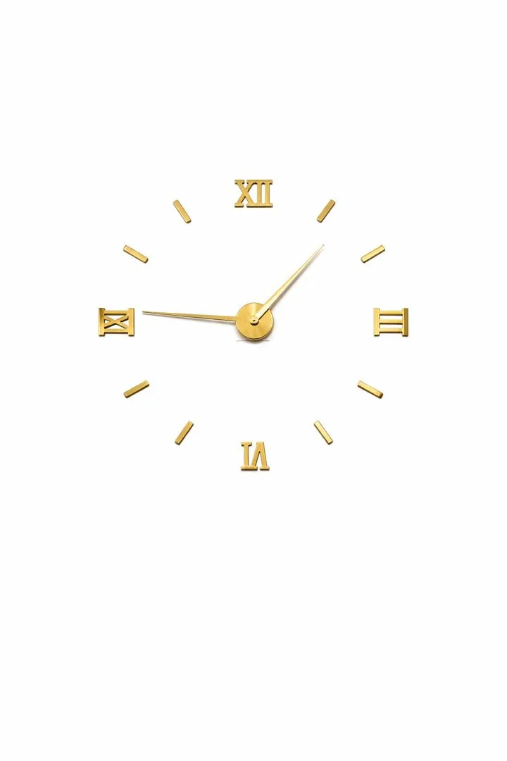 ساعة الحائط 3D