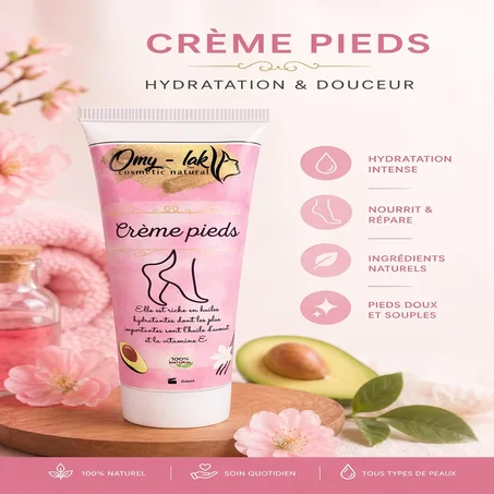 Crème Pieds
