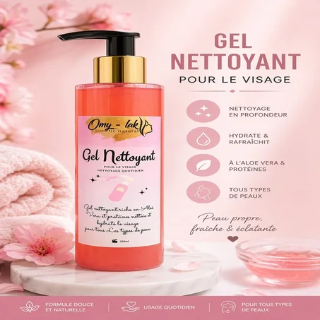 Gel nettoyant