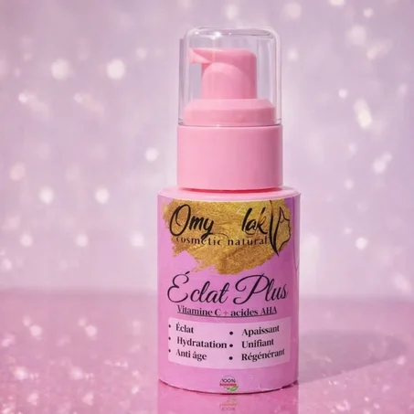 Crème vitamine C et AHA