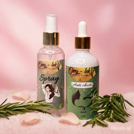 Huile unti chute + spray