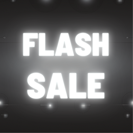 FLASH SALE