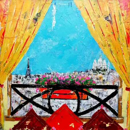 Tableaux Artistiques – Akram Khouja