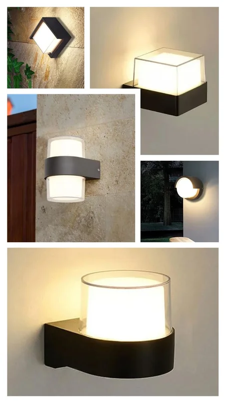 Appliques d'exterieur